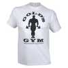Gold´s Gym Classic Silhouette T-Shirt weiß