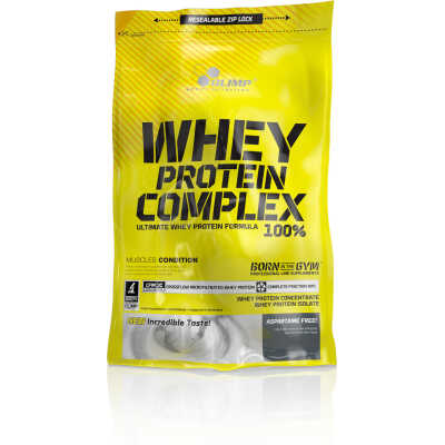 Olimp Whey Protein Complex 100% - 700g Weiße Schokolade Himbeere