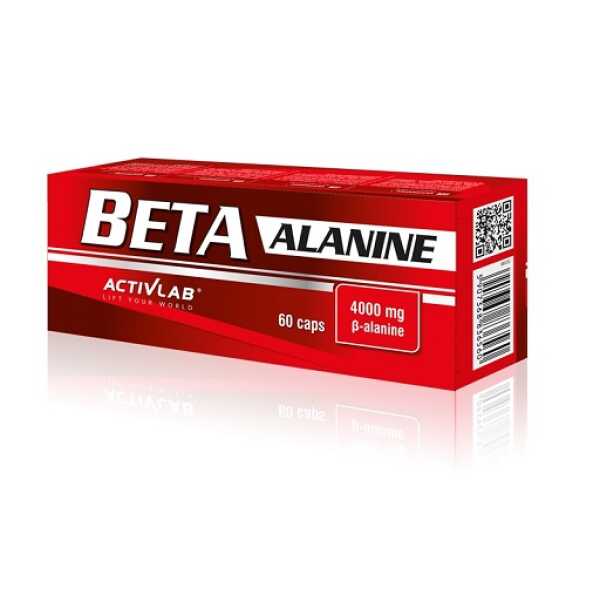 Activlab Beta Alanine 60 Kapseln