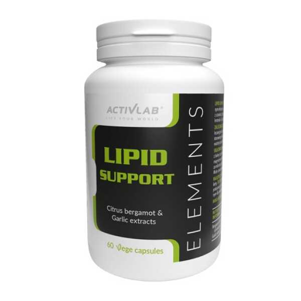 Activlab Elements Lipid Support 60 Kapseln (citrus bergamot with garlic)