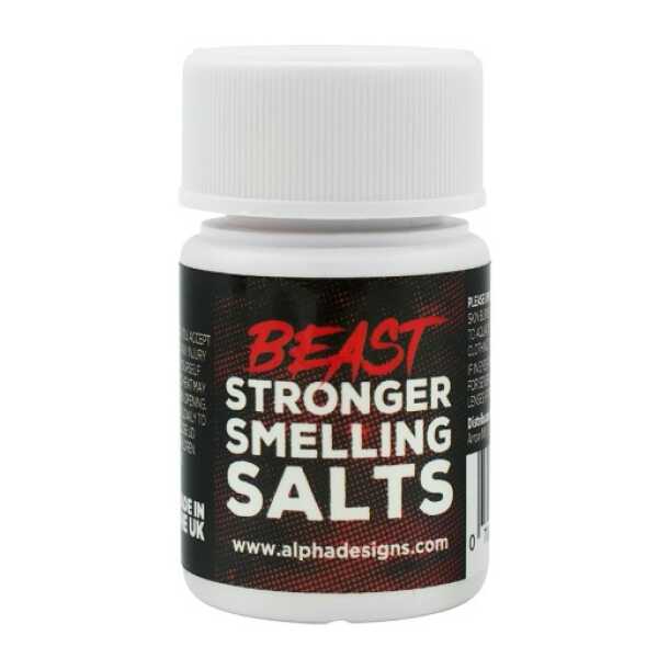 Alpha Designs Beast Smelling Salts / Strong