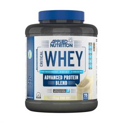 Applied Nutrition Critical Whey 2000g Blueberry Muffin