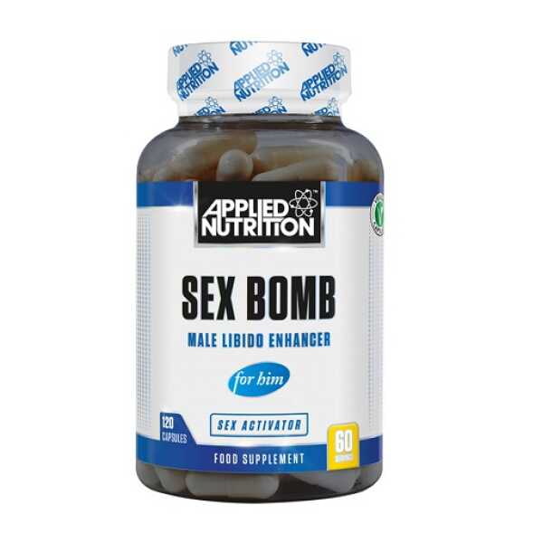 Applied Nutrition Sex Bomb for Him (für den Mann) - 120 caps