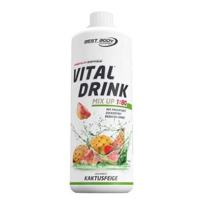 Best Body Vital Drink 1:80 - 1000ml Eistee-Zitrone