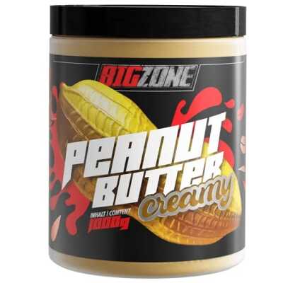 Big Zone Peanut Butter 1000g Crunchy