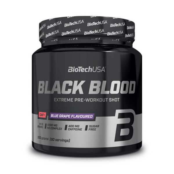 BioTech Black Blood CAF+ 300g (40 Serv.)