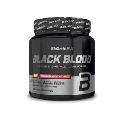 BioTech Black Blood NOX+ 340g Blaubeere-Lime