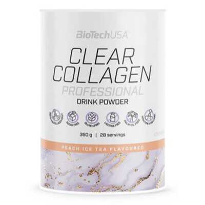 BioTech Clear Collagen Professional 350g Pfirsich Eistee