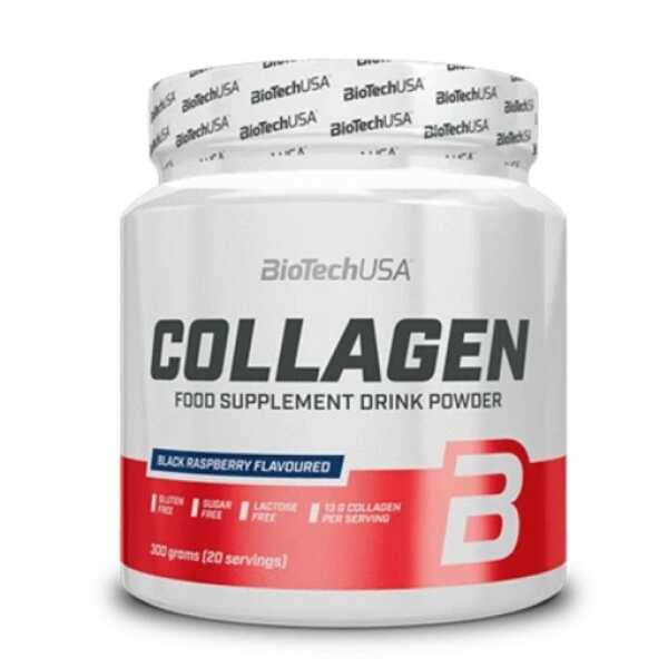 BioTech Collagen 300g Lemonade