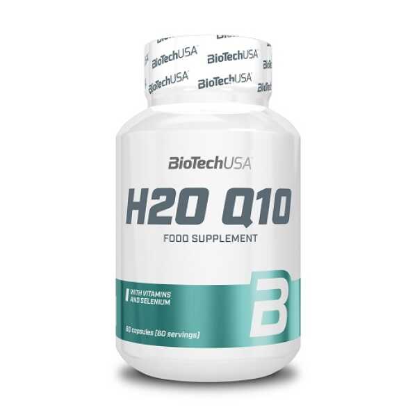 BioTech H2O / Q-10 Coenzyme 60 Kapsel