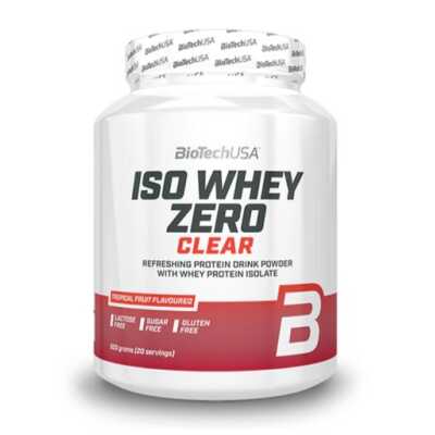 BioTech Iso Whey Zero Clear 500g Red berry