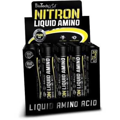 BioTech Liquid Amino SHOTs(20x25ml) Lemon