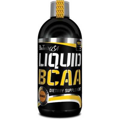 BioTech Liquid BCAA 1000ml Orange