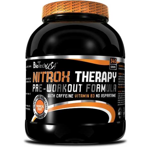 BioTech Nitrox Therapy Preworkout Powder PROBEN 10x17g