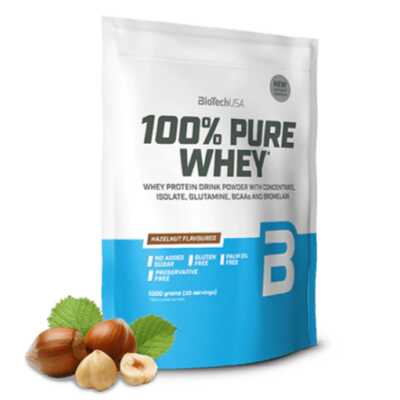 Biotech 100% Pure Whey 1000g Vanille