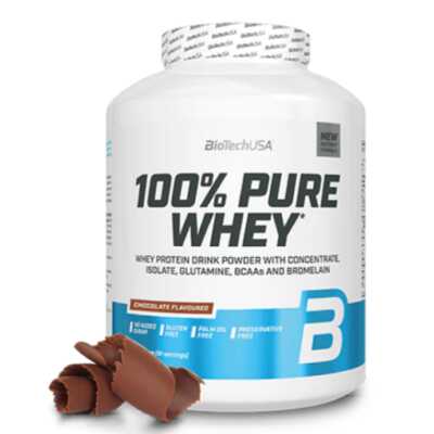 Biotech 100% Pure Whey 2270g Coconut Choco