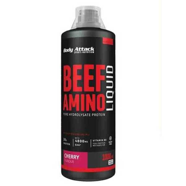 Body Attack Beef Amino Liquid 1000ml