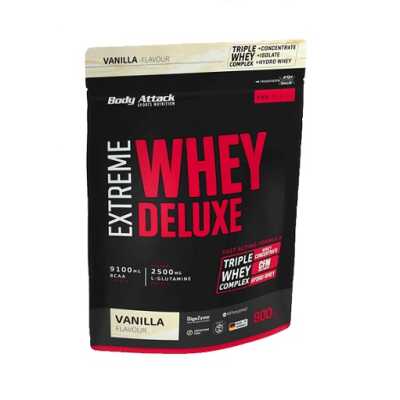 Body Attack Extreme Whey Deluxe 900g Choco-Coconut