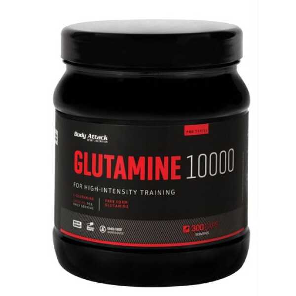 Body Attack Glutamine 1000 300 Caps