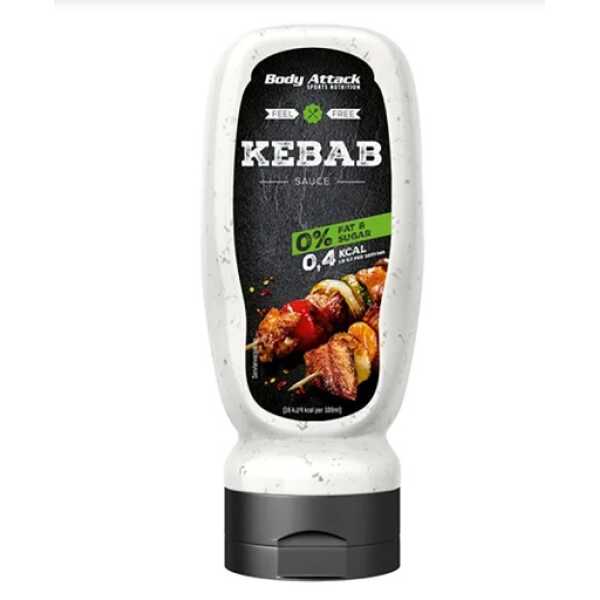 Body Attack Kebab Sauce 320ml
