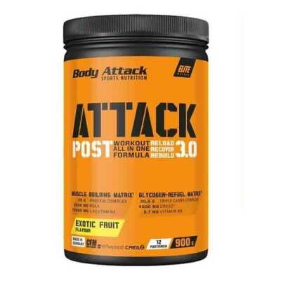 Body Attack POST ATTACK 3.0 900g Exotic Fruit