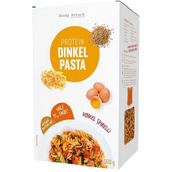 Body Attack Protein Dinkel Pasta (Spirelli) 500g
