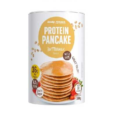 Body Attack Protein Pancake 300g  Buttermilk Flavour with Oats