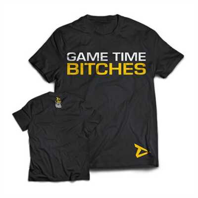 Dedicated T-Shirt "Game Time Bitches" M
