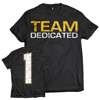 Dedicated T-Shirt "Team Dedicated" XL