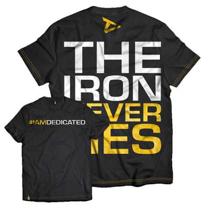 Dedicated T-Shirt "The Iron Never Lies" S