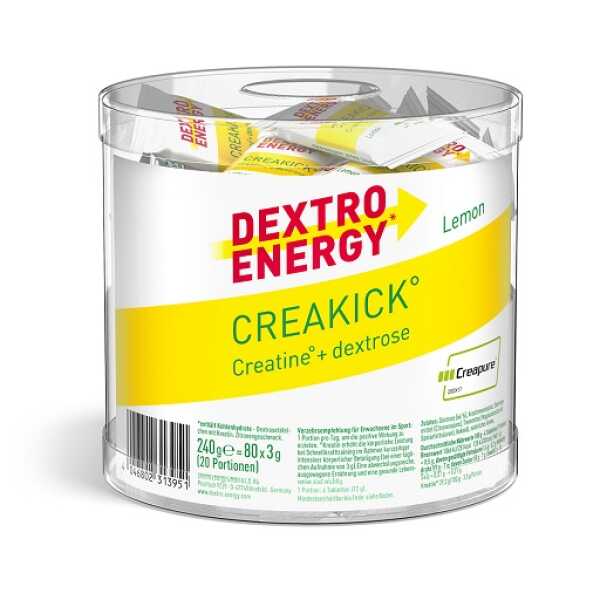Dextro Energy Creakick Lemon 80x3g Dose