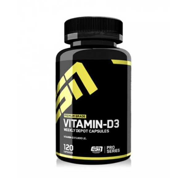 ESN Vitamin D3 120 Kapsel