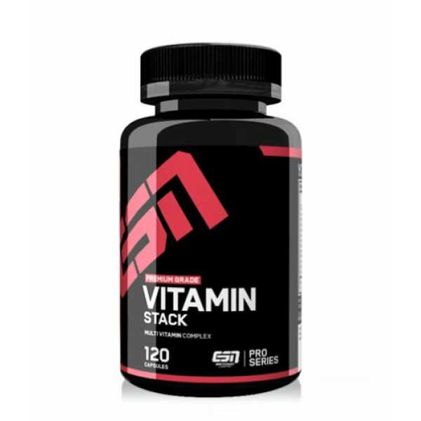 ESN Vitamin Stack 120 Kapsel