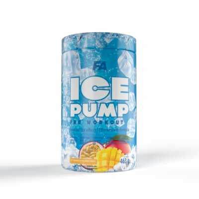 FA Nutrition ICE Pump Pre-Workout - 463g Icy Lychee