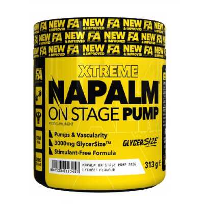 FA Nutrition NAPALM On Stage Pump313g Dragon Fruit
