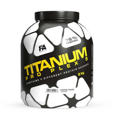 FA Nutrition Titanium Pro Plex 5 2kg Strawberry