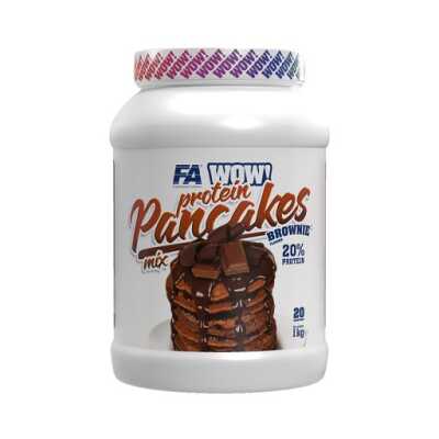 FA Nutrition WOW Protein Pancakes 1000g Natural