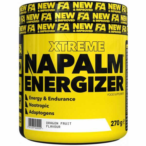 FA Nutrition Xtreme Napalm Energizer 270g