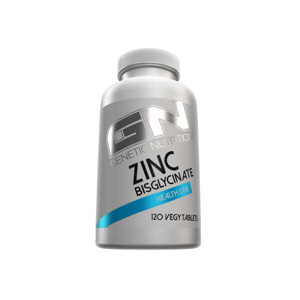 GN Zinc Bisglycinate Health Line - 120 Tabl.