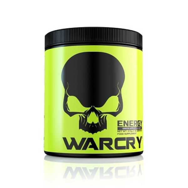 Genius Nutrition - Warcry Energy 300g