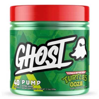 Ghost Pump X Teenage Mutant Ninja Turtles 40 Serv. 320g