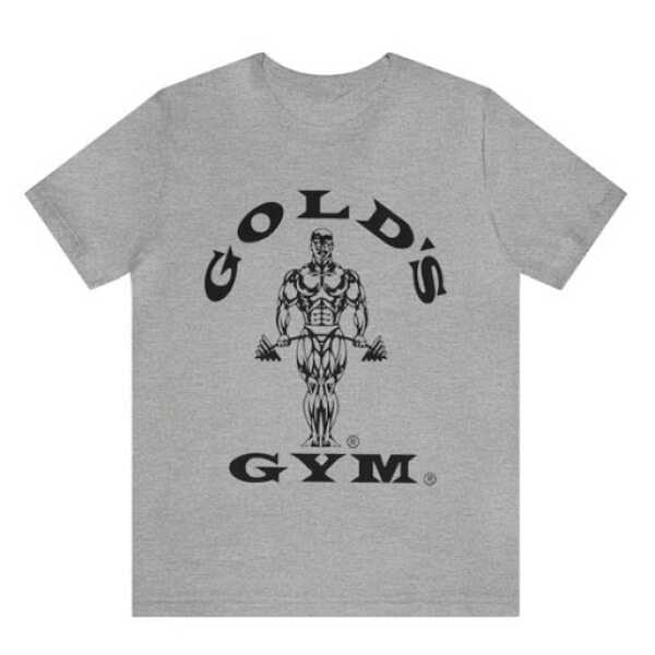 Gold's Gym T-Shirt Joe Promo Tee grau