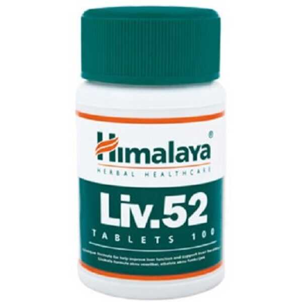 Himalaya Liv. 52 100 Tabletten