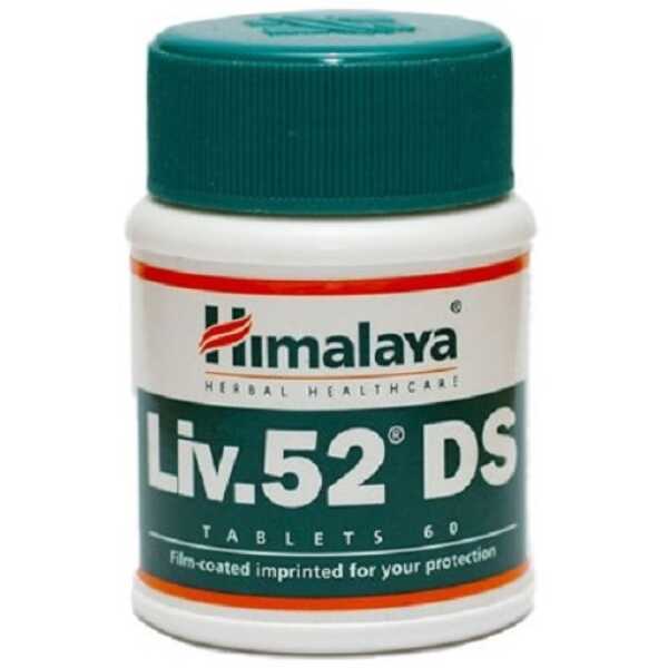 Himalaya Liv.52 DS 60 Tabletten