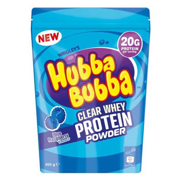 Hubba Bubba Clear Whey 405g