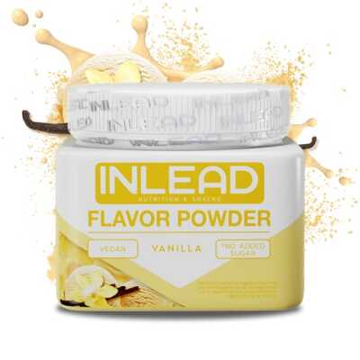 INLEAD Flavor Powder 250g Nougat