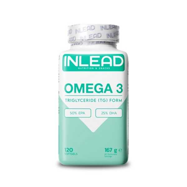 INLEAD Omega-3 120 Kapseln