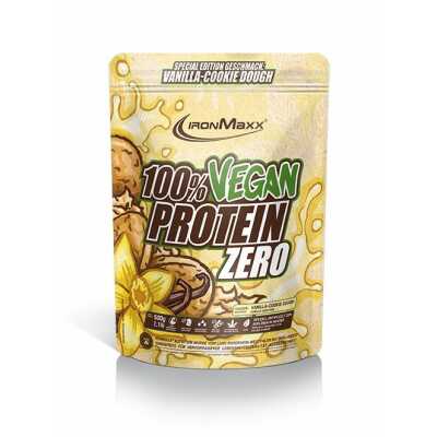 IronMaxx 100% Vegan Protein Zero 500g Strawberry Lime