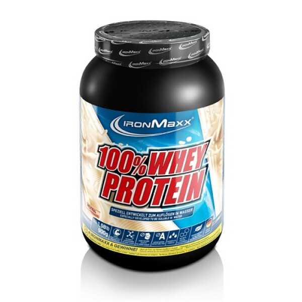 IronMaxx 100% Whey Protein - 900g