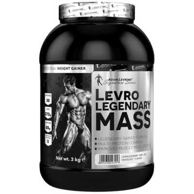 Kevin Levrone Legendary Mass 3kg Vanilla